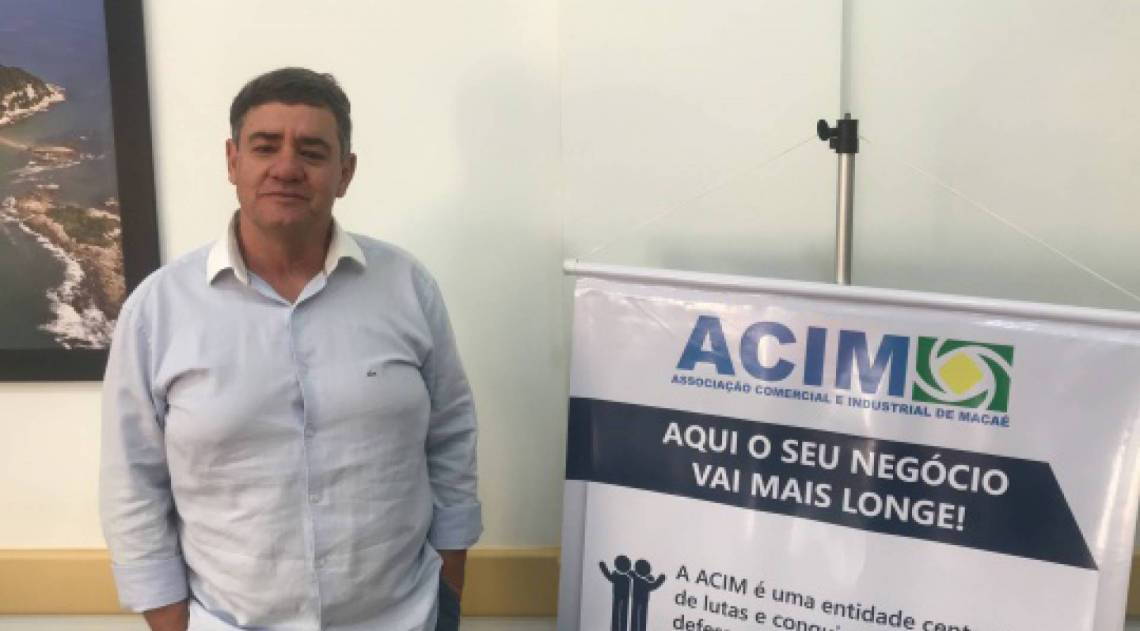 Presidente da Associação Comercial e Industrial de Macaé (ACIM), Francisco Navega, está otimista com as vendas para o Dia dos Pais  - Divulgação 