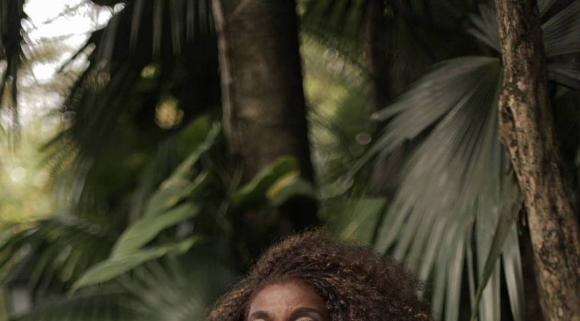 A atriz Zez&eacute; Motta