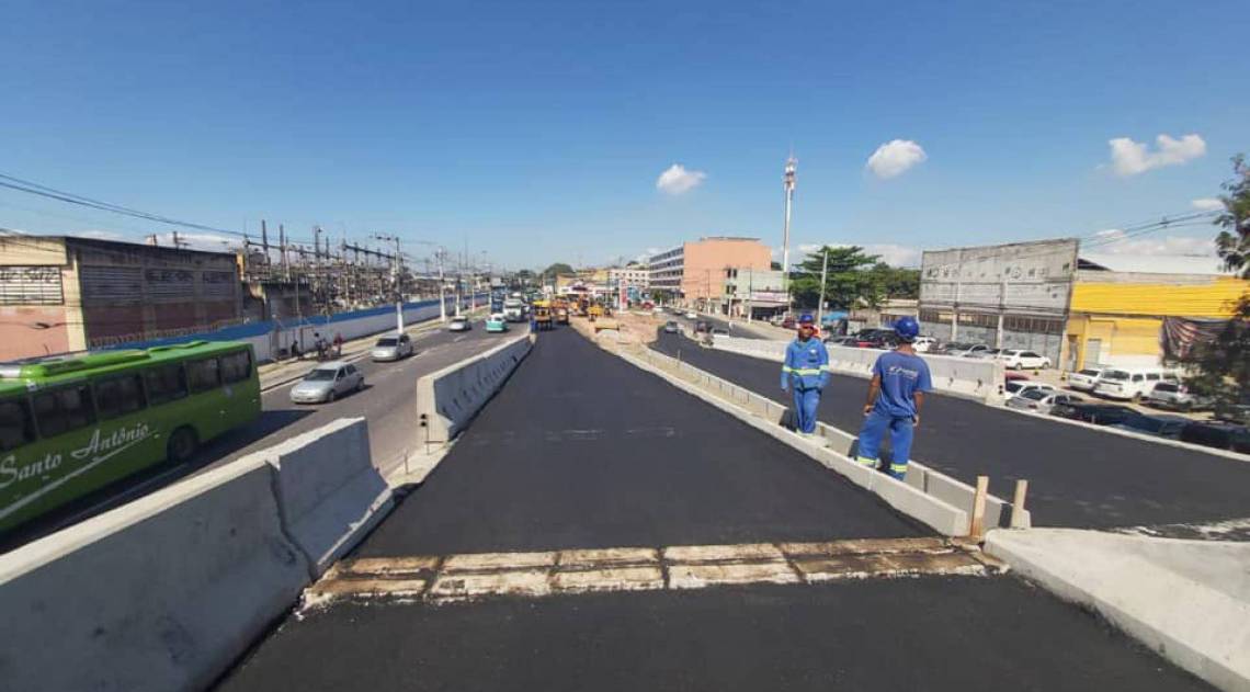 Viaduto do Gramacho será entregue em Duque de Caxias