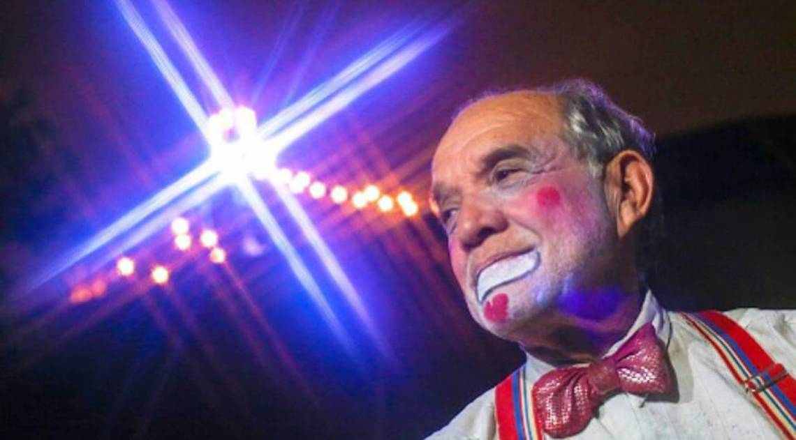Palhaço Chumbrega morre de covid-19 - Paulo Pinto/Fotos Públicas