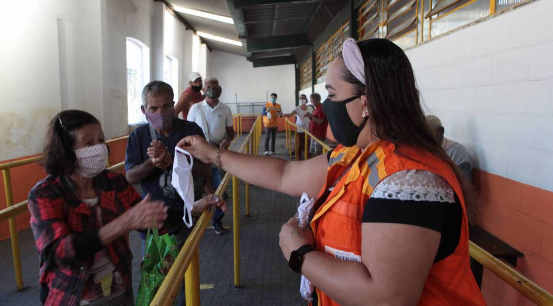 Neste primeiro dia de funcionamento, foram servidos 130 cafés da manhã e 790 almoços - Divulgação / Berg Silva
