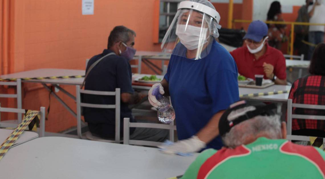 Foram estabelecidos protocolos a serem seguidos de acordo com o plano gradual de transição para um novo normal