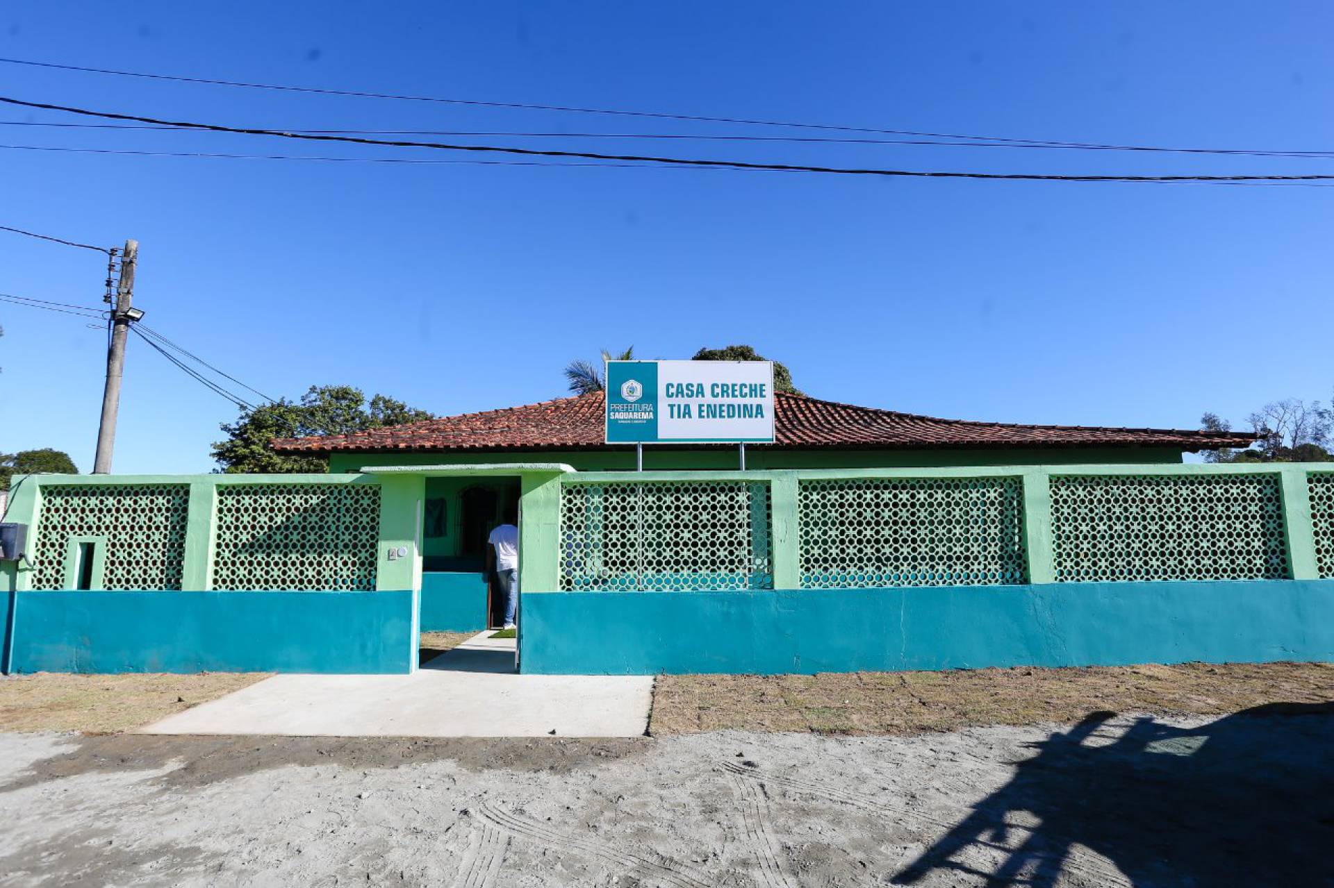 Prefeitura De Saquarema Inaugura Duas Novas Casas Creche | | O Dia