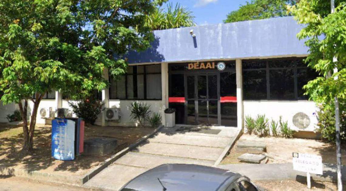 O caso será investigado pela Delegacia Especializada em Apuração de Atos Infracionais (DEAAI) - Reprodução/Google Earth