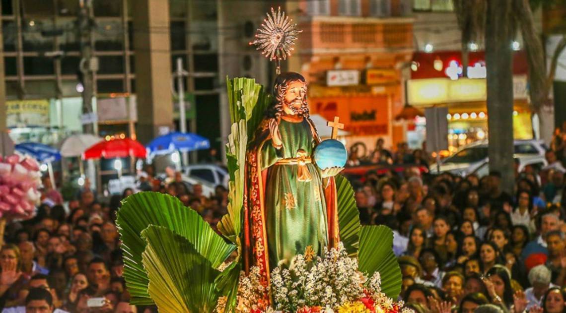 A Festa do Santíssimo Salvador é uma das principais celebrações culturais e religiosas de Campos - Divulgação prefeitura de Campos