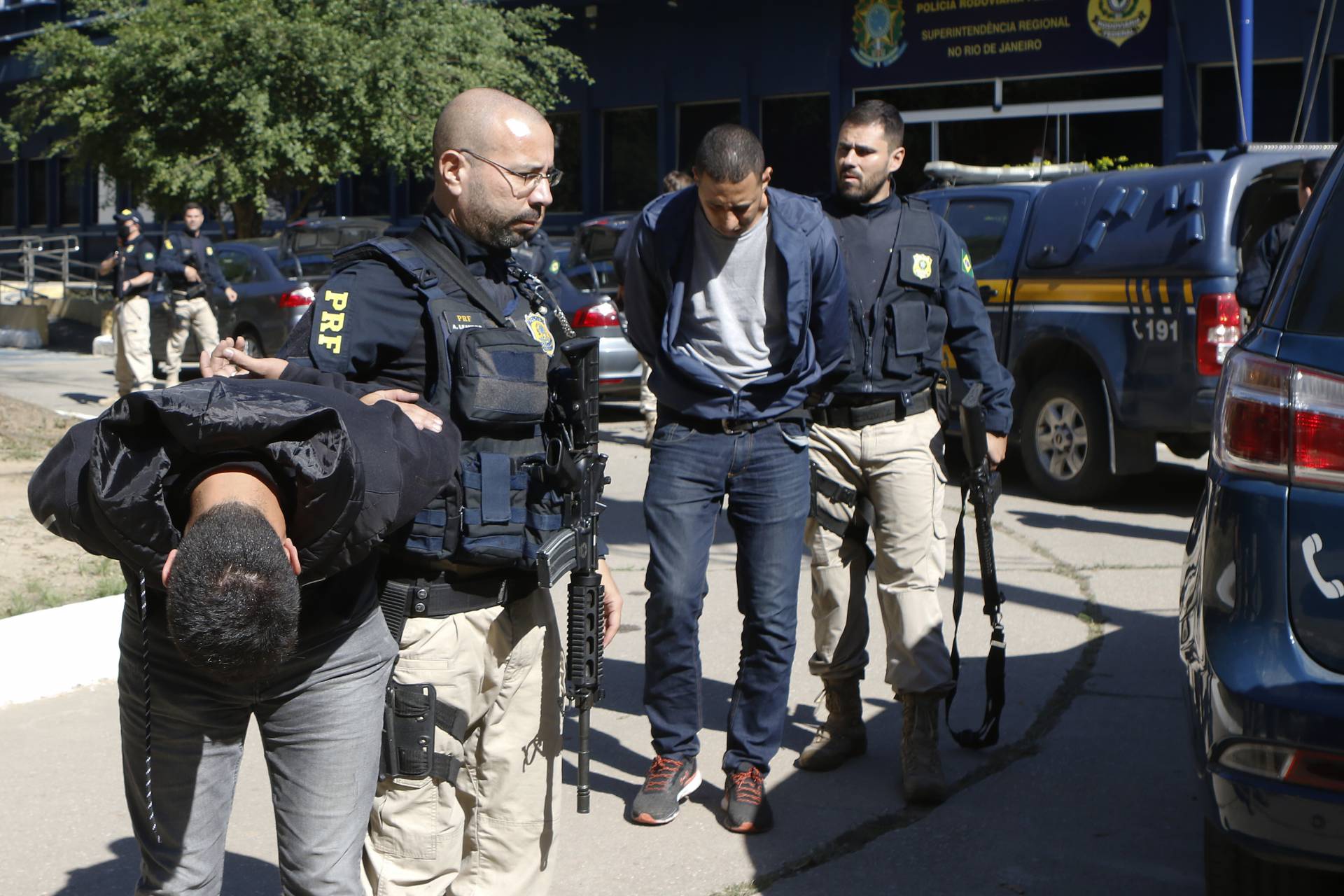 Dupla foi presa em flagrante