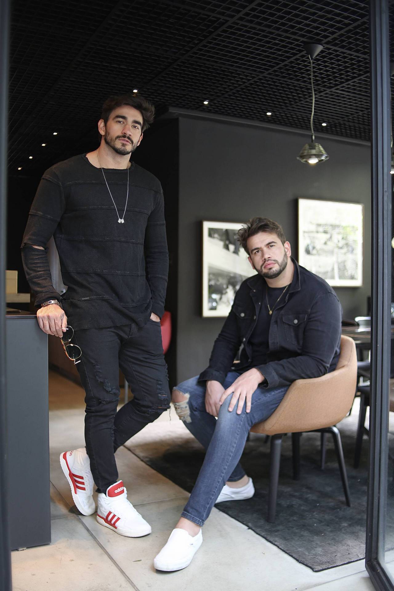 Guilherme e Pedro Napolitano  - Foto: Roberto Trumpas