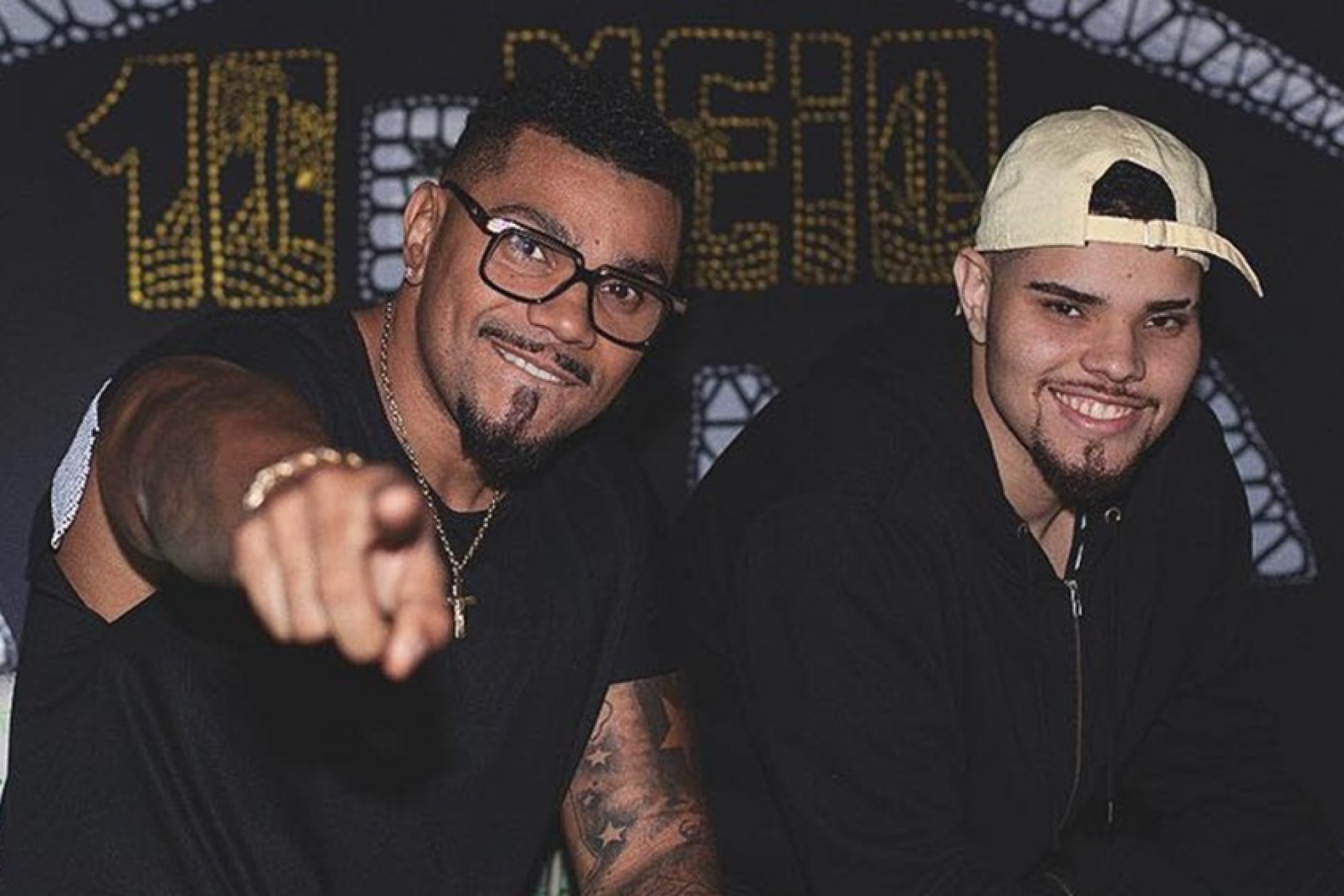 Naldo Benny e Pablo Jorge - Reprodução