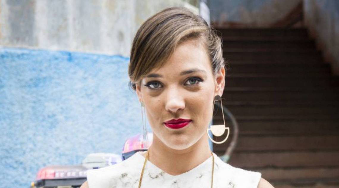 Lorena (Adriana Birolli) em Totalmente Demais - DivulgaÃÂ§ÃÂ£o