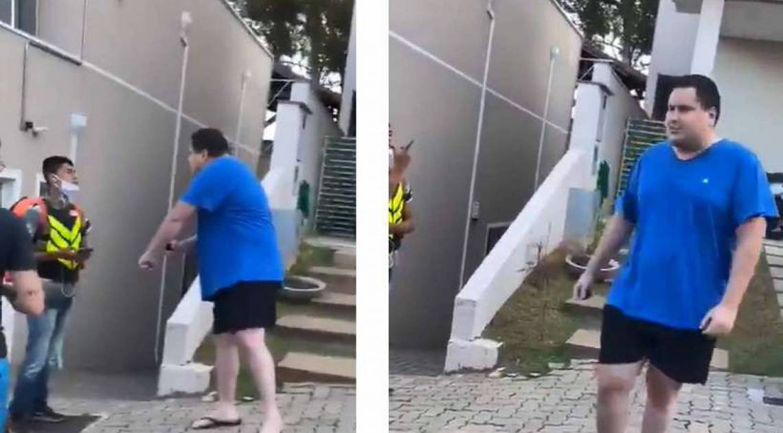 Vídeo com ofensa racista repercute nas redes sociais - Reprodução Twitter