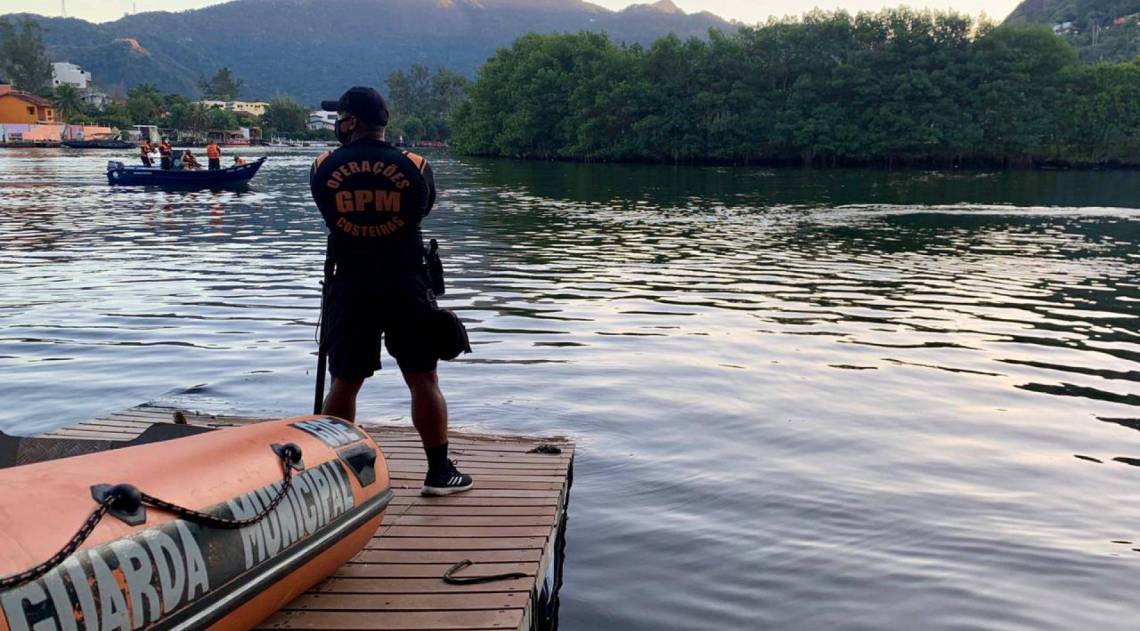 Guardas municipais recebem, desde 2017, treinamento em cursos teÃ³ricos e prÃ¡ticos da Marinha do Brasil