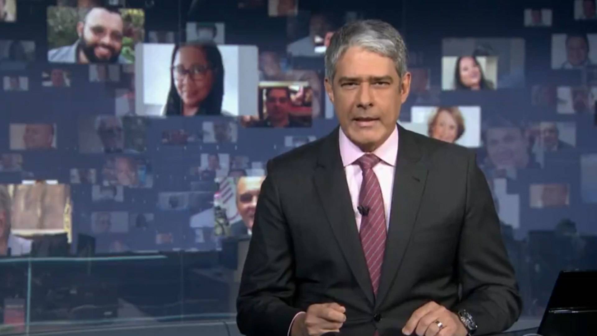 Audi&ecirc;ncia dos jornais da Globo est&aacute; come&ccedil;ando a cair ap&oacute;s conquistar altos n&uacute;meros no in&iacute;cio da pandemia