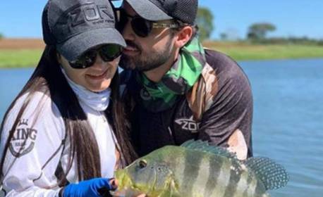 Maiara e Fernando Zor não conseguem mais se esconder