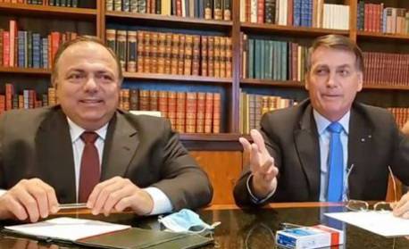 Bolsonaro estuda demitir Pazuello e mudar sua hierarquia no Exército; Saiba mais