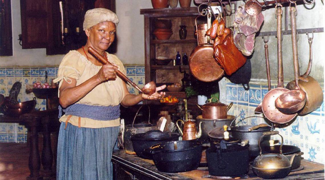 Chica Xavier em cena na novela 'Força de um Desejo'