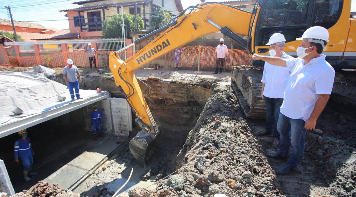 Rodrigo Neves: 'Demos atenção especial à Região Oceânica porque estava há tempos sem receber investimentos'