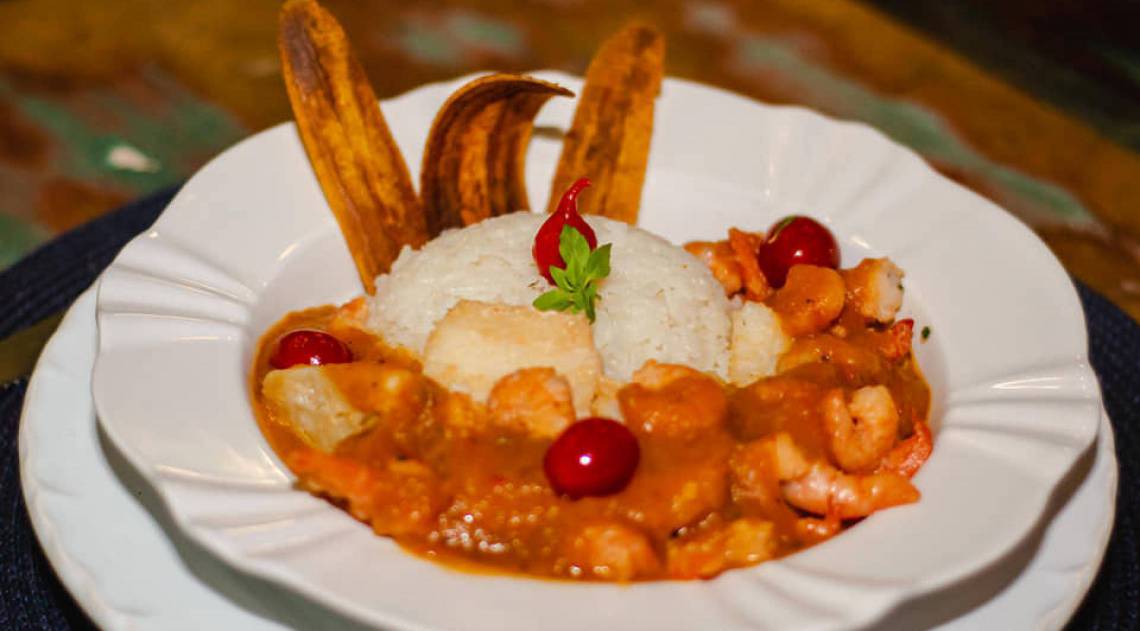 Prato ''Bendito Chef' do Escritório Restaurante na Passagem em Cabo Frio  - Marcio Valva - fotógrafo 