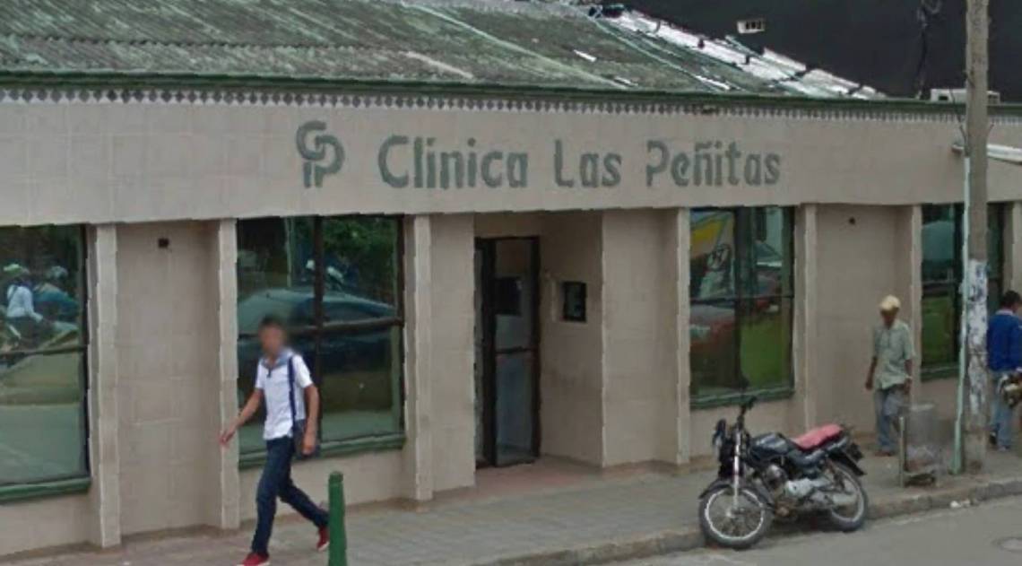 Caso aconteceu na Clínica Las Peñitas, em Sucre (BOL)
 - Reprodução/Google Maps