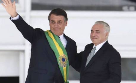 Temer nega 'condicionantes' ao intermediar contato entre Bolsonaro e Moraes