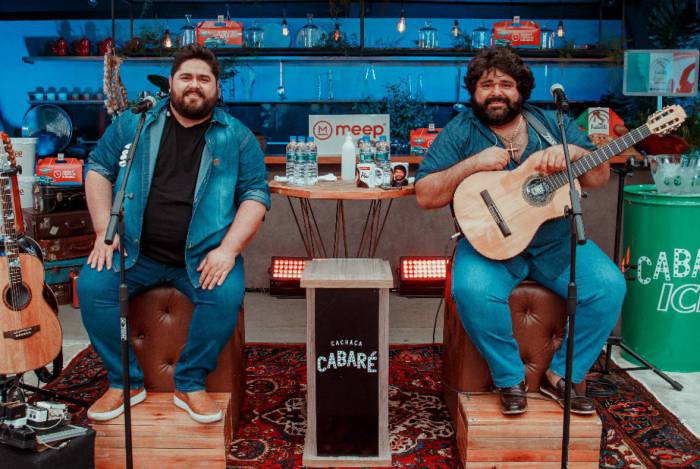 César Menotti e Fabiano - Fred Pontes/Divulgação