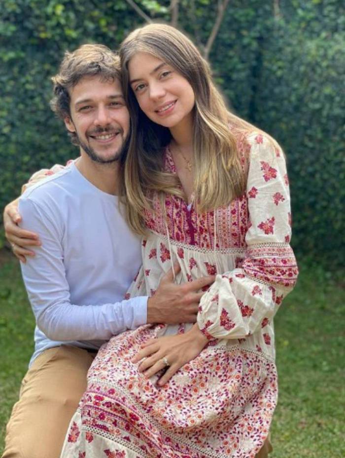 Jayme Matarazzo anuncia que será pai pela primeira vez