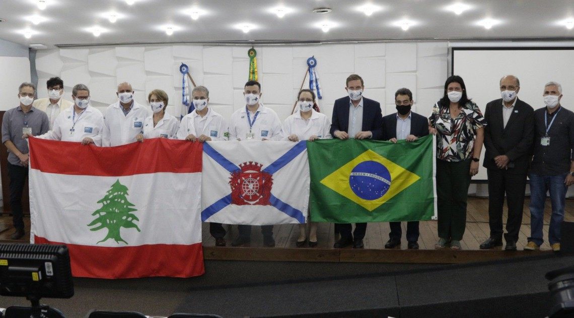 Crivella envia a Beirute seis médicos da rede municipal de saúde para socorrer vítimas de explosão