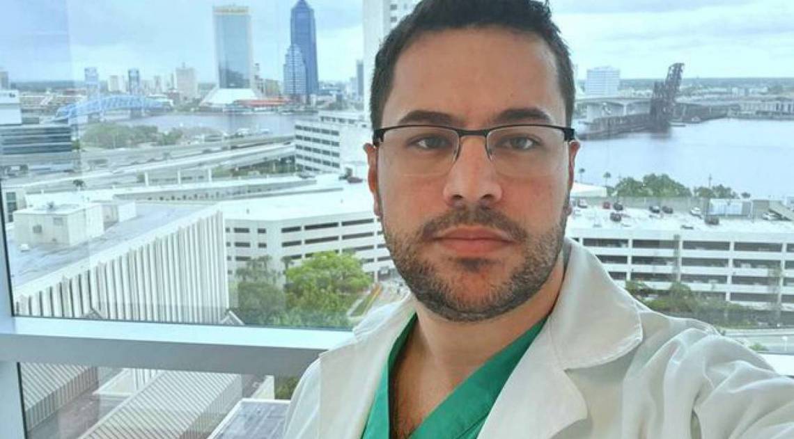 Lucas Pires, m&eacute;dico que fez post antes de morrer de covid-19 - Reprodução Redes Sociais
