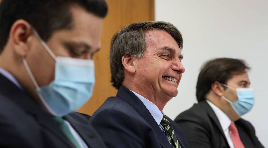 Bolsonaro - Marcos Corr&ecirc;a/PR