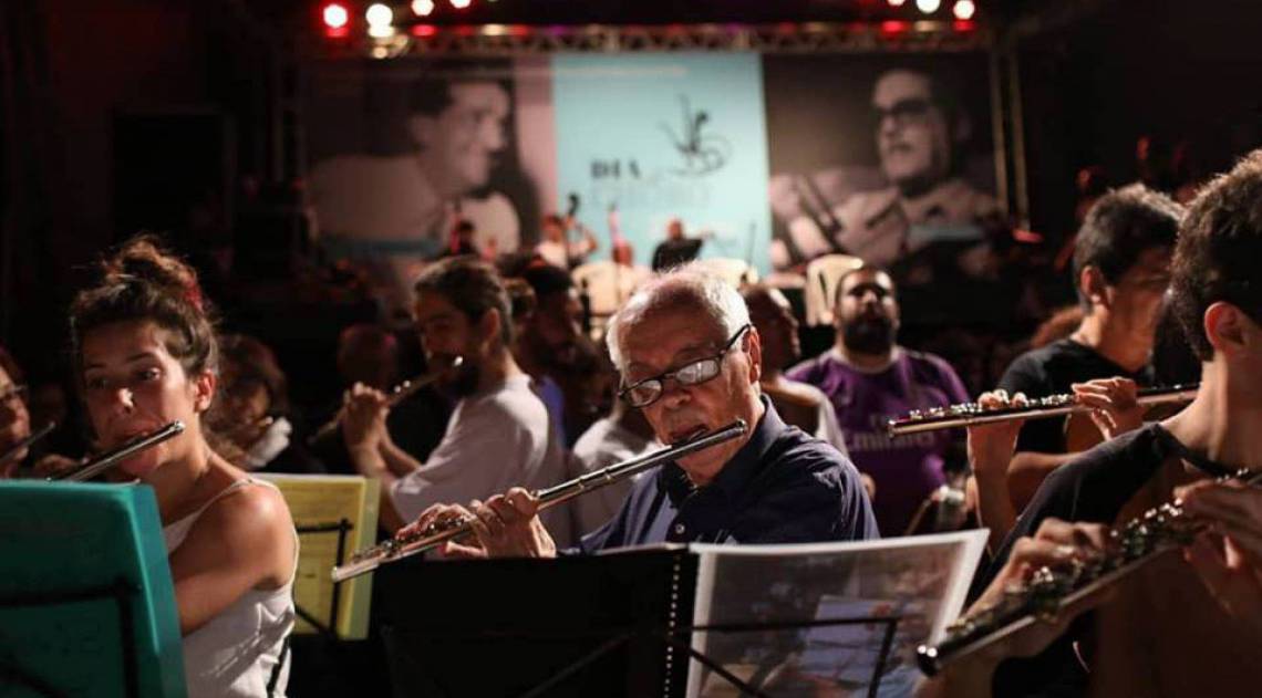 Bandão da Casa do Choro, antes da quarentena - Divulgação/Flora Pimentel