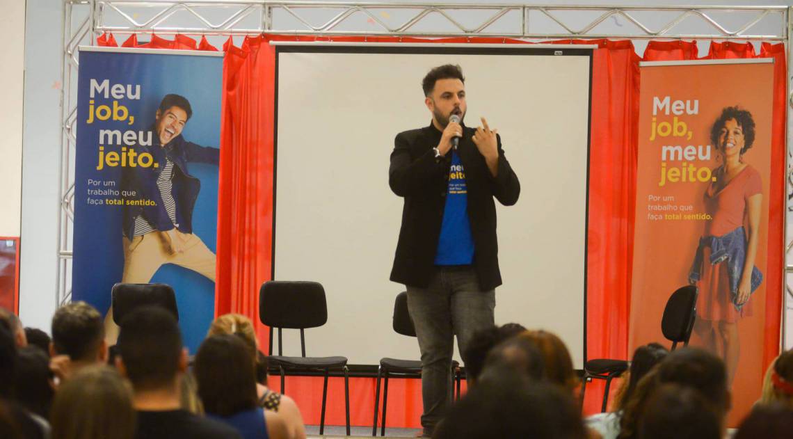 Meu Job Meu Jeito 2019 - Senac