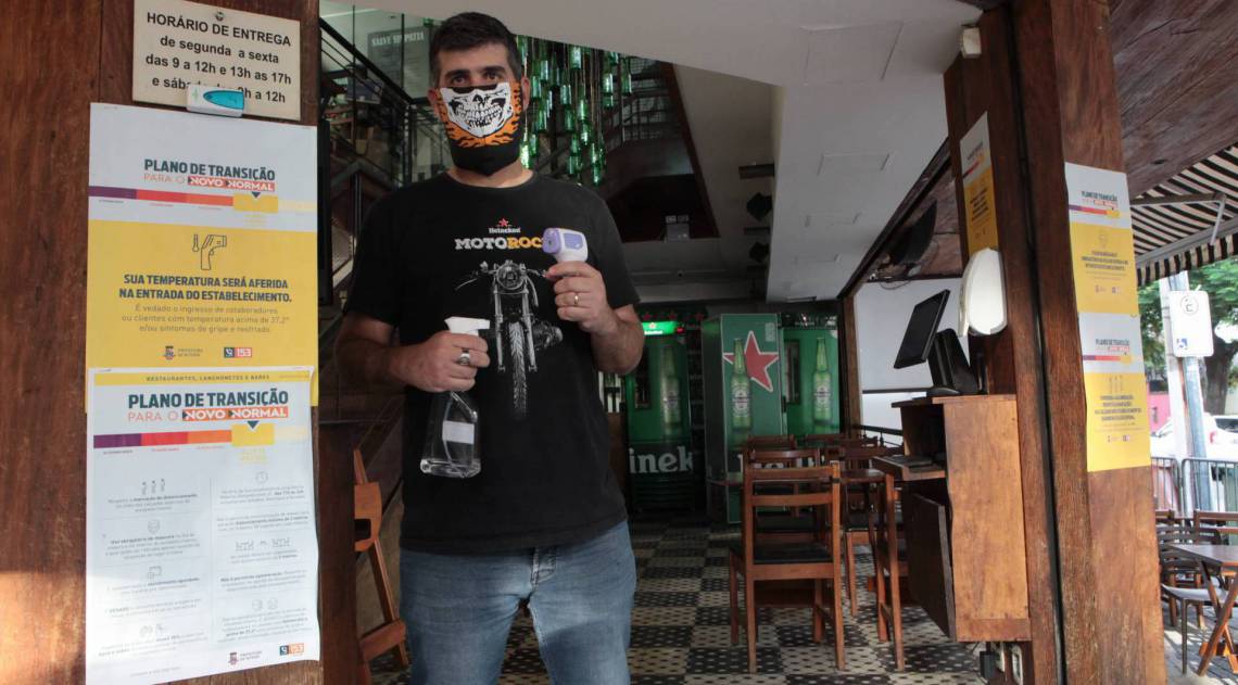 Estabelecimentos poderão funcionar das 11h à 0h - Divulgação / Berg Silva