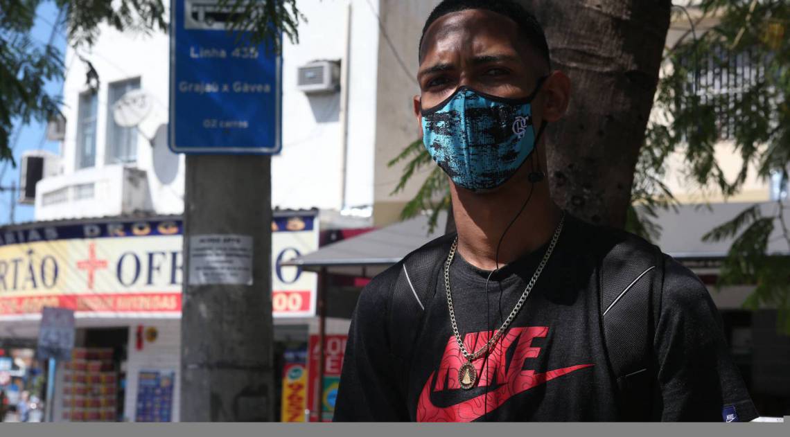 Rio,11/08/2020 -COVID-19 -CORONAVIRUS,ANDARAI, linhas de onibus que podem ser extintas. Na foto,Demair Fortes.Foto: Cleber Mendes/AgÃªncia O Dia