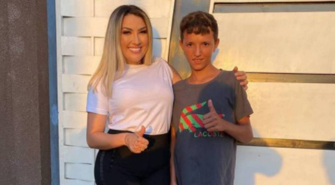 Thayse Teixeira e Adão - Reprodução