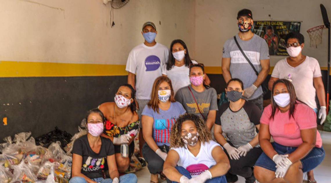 ZONA OESTE - VARGENS DO BEM - Projeto voluntário distribui cestas básicas e kits de higiene durante a pandemia para as famílias em maior vulnerabilidade de Vargem Grande e Vargem Pequena, Zona Oeste do Rio.