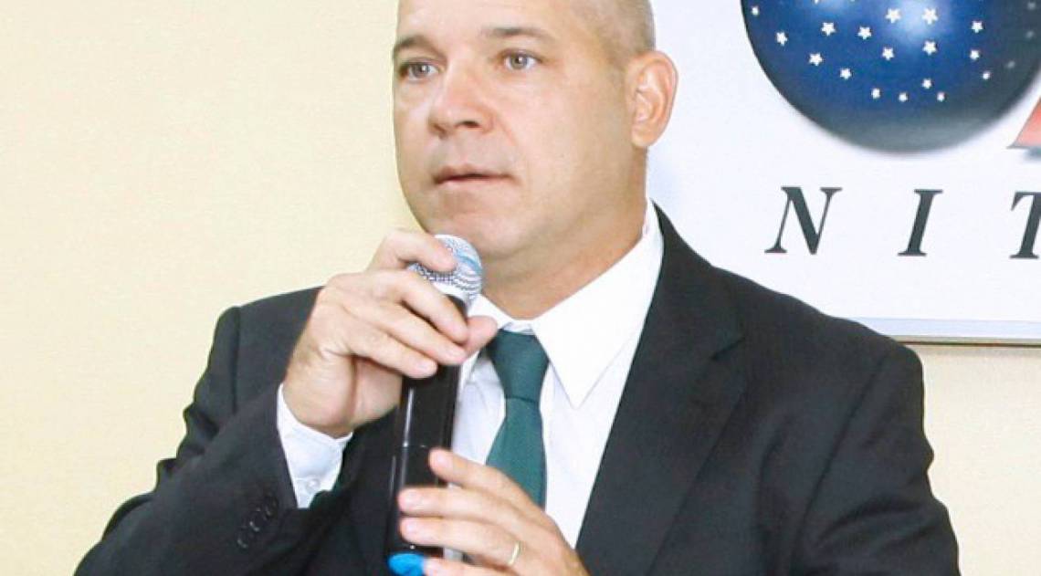 Claudio Vianna, presidente da OAB Niterói - Divulgação / Helena Tavares