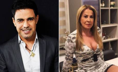 Zilu Godoi nega casamento aberto com Zezé Di Camargo