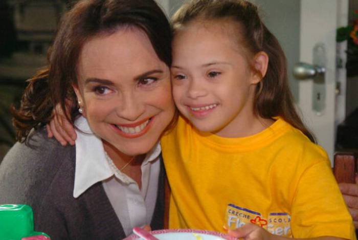 Joana Mocarzel, a atriz que interpretou a personagem Clarinha na novela 'Páginas da Vida' - Reprodução Instagram