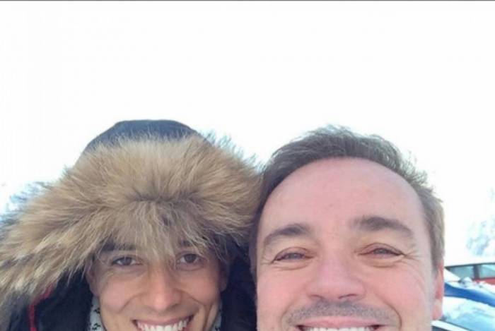 Thiago Salvático e Gugu - Reprodução