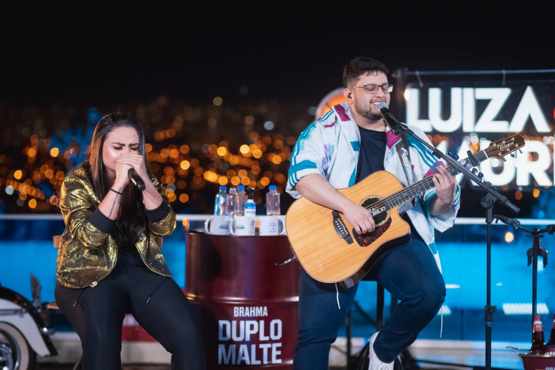 Luiza e Maurílio: muita visibilidade a partir do 'BBB' e vontade de encontrar os fãs - Reprodução