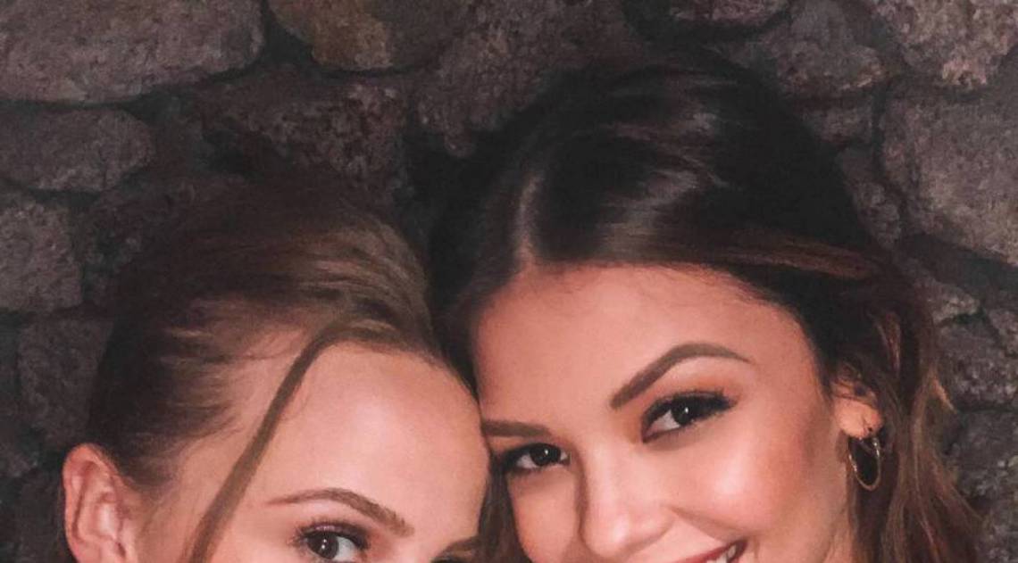 Vit&oacute;ria Strada e Marcella Rica