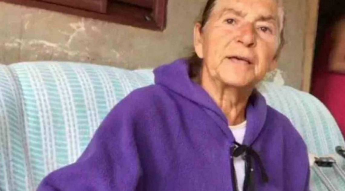 Maria Firmo, avó de Michelle - Reprodução