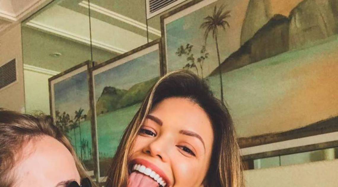 Vitória Strada e Marcella Rica