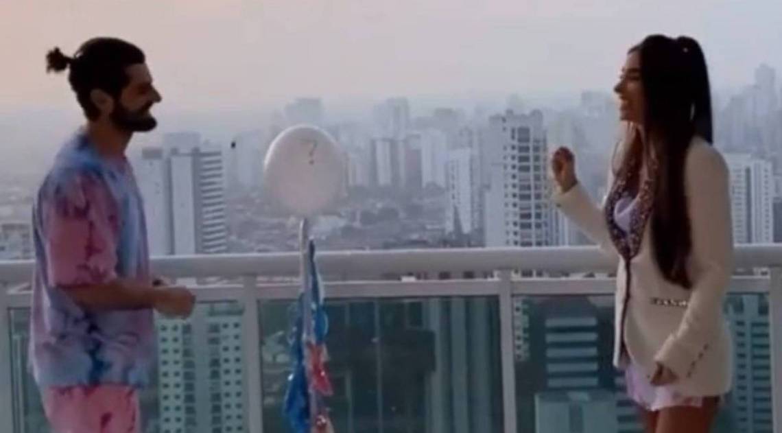 DJ Alok e Romana Novais descobrem sexo do beb&ecirc;