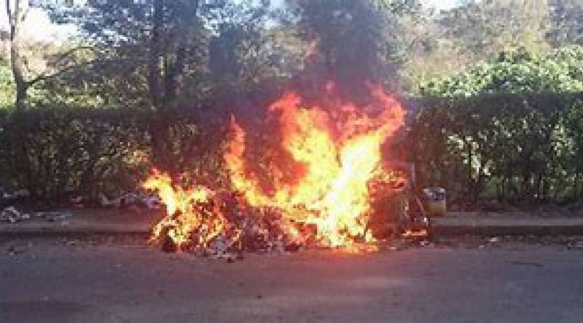 Focos de incêndio preocupam bombeiros e brigadistas da serra