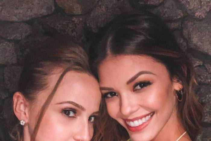 Vitória Strada e Marcella Rica - Reprodução de internet