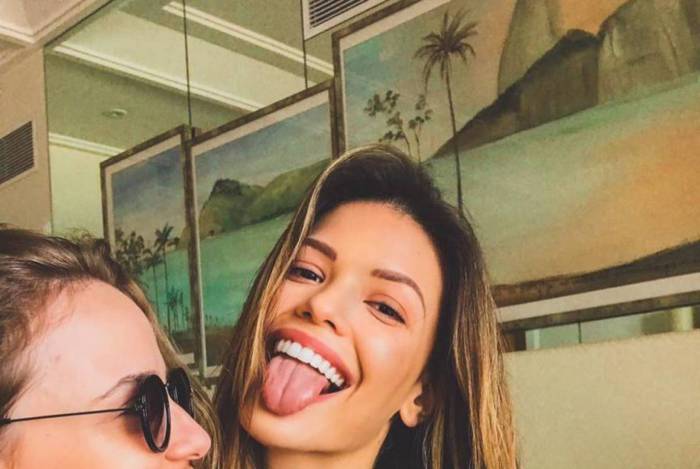 Vitória Strada e Marcella Rica - Reprodução de internet