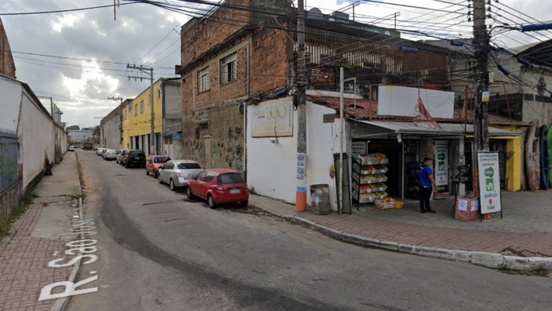 O caso aconteceu nesta quarta-feira na Rua S&atilde;o Jos&eacute;, em Belford Roxo