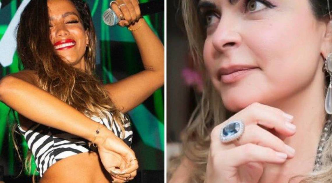 Anitta e Liliane Ventura - Reprodução/Instagram