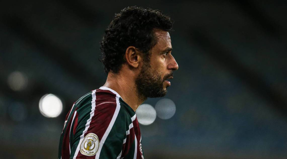 Fred  - Lucas Mer&ccedil;on/Fluminense