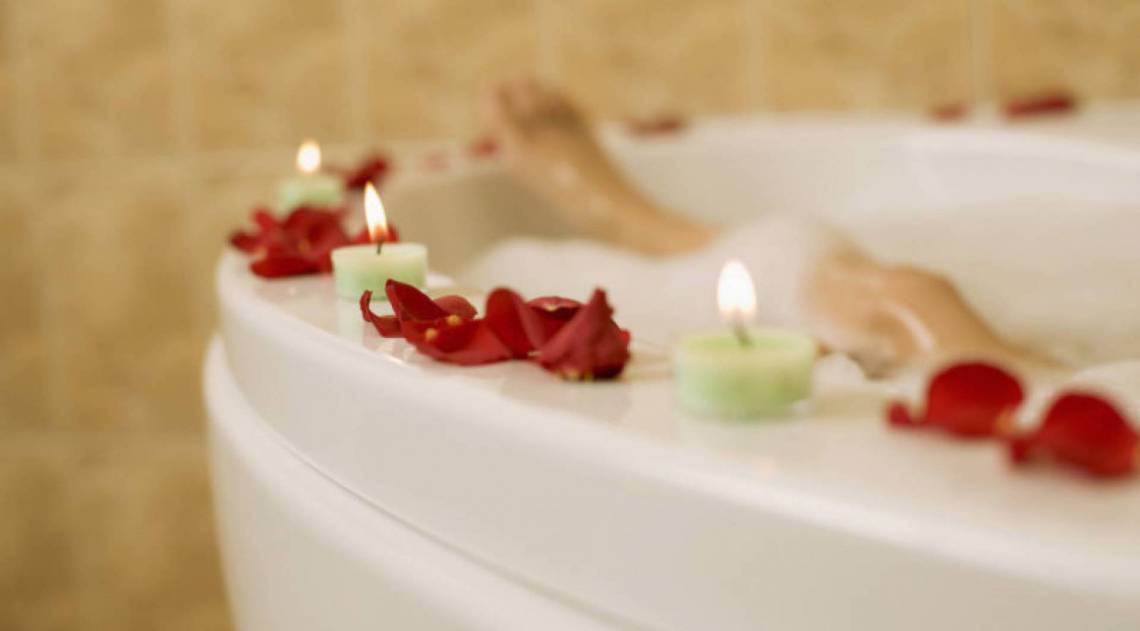 O poderoso banho de rosas vermelhas - Reprodução de Internet